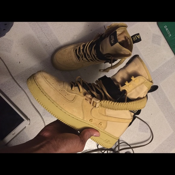 $mooth’s Air Force One Sneaker Boot {Winterized} - Picture 2 of 5